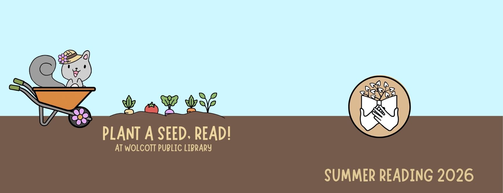 Plant a Seed, Summer Reading